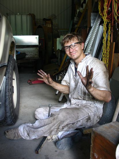 Jupp, so sieht ein Ingenieur aus 