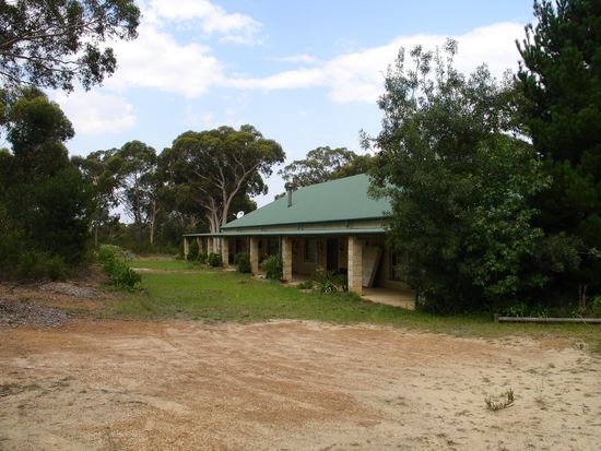 Die Kokaboora Lodge in Buxton - unser "Zuhause" fuer fast 2 Wochen in denen wir das Auto hergerichtet haben.