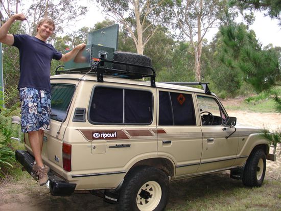 Geschafft!!! 
Auf gehts in unsere weiteren Abenteuer!