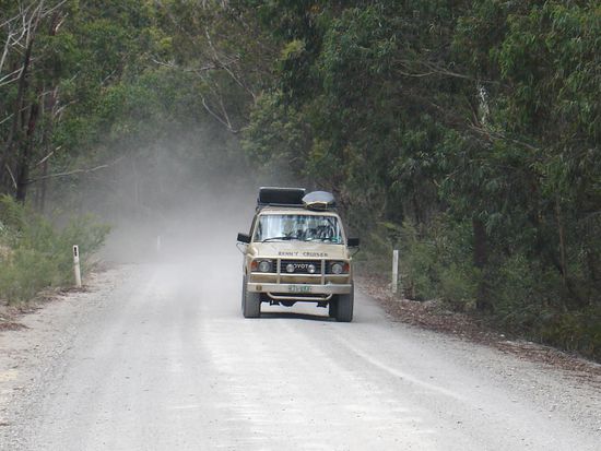 ...weiter gehts tiefer in die Blue Mountains...