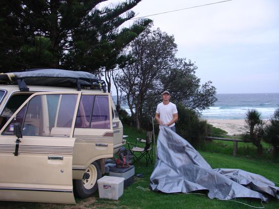 Ja das liebe Campen...