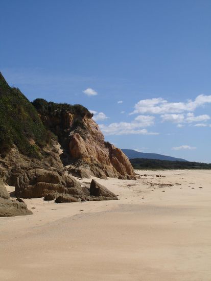 Strandstopp bei Eden