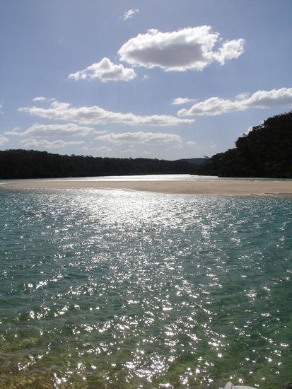 Lagune bei Mallacoota