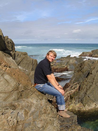 Kuestenstopp bei Mallacoota am Shipwreck-Creek - ein Schiffswrack gabs aber leider nicht!