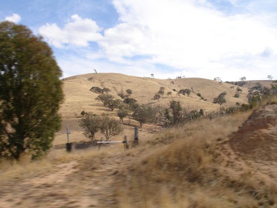 Auf dem Weg nach Shepparton...