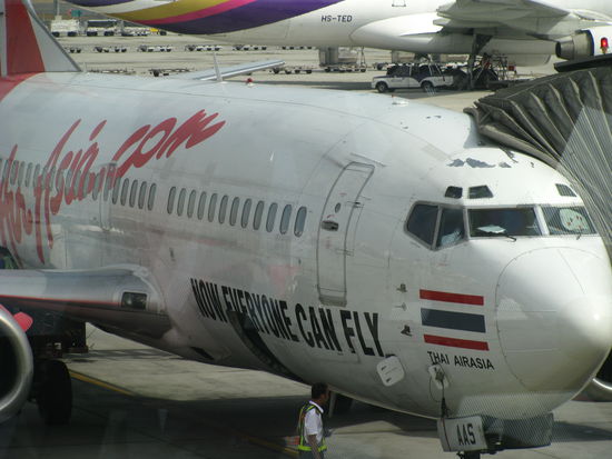 Air Asia, now everybody can die!