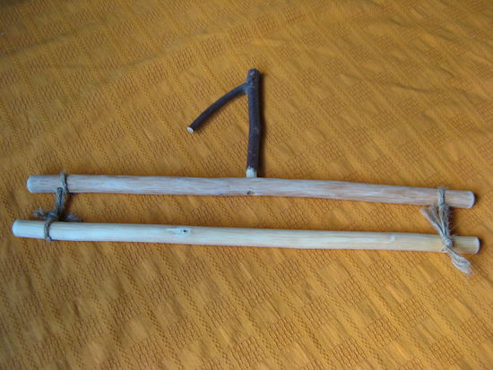 Umweltfreundlicher Kleiderhaken aus nachwachsenden Rohstoffen