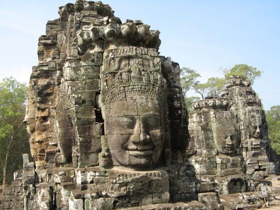 Die 200 Gesichter des Bayon