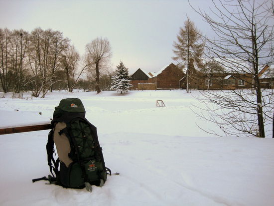 Worms vor der Reise -18°C