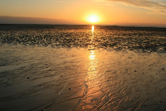 Ebbe = nix Wasser