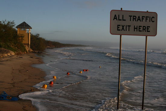 am Beach