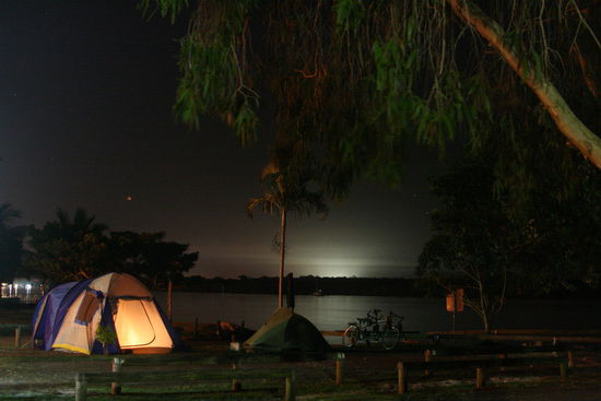 Camp in Noosa Heads