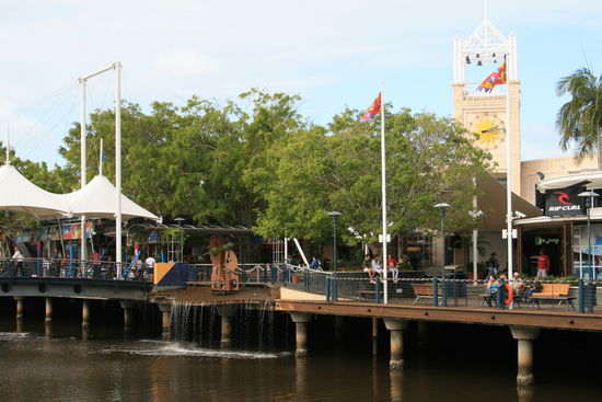 Einkaufzetrum in Caloundra