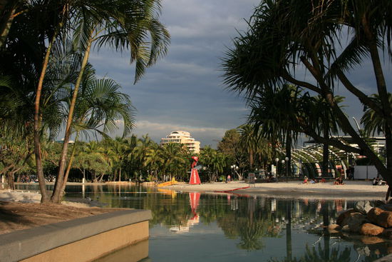 Lagune in Brisbane