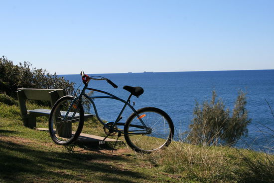 Radtour durch Caloundra
