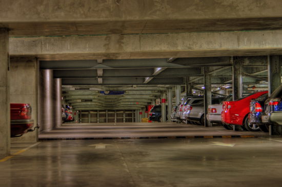 Garage (HDR)