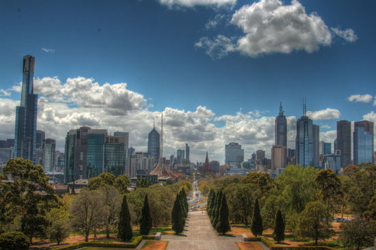 Melbourne (HDR)