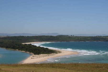 schöner Beach