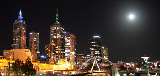 Melbourne at Night 1
