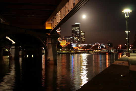 Melbourne at Night 2