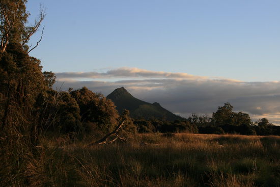 1.Outdoor Schlafplatz auf Tasmanien