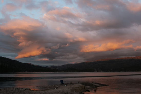 Himmel + Campingstuhl