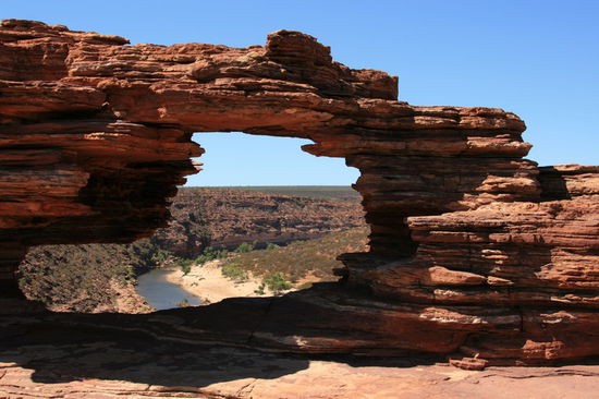Natural Window Kalbarri NP
