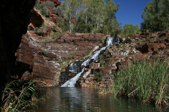 Fortescue Falls Pool