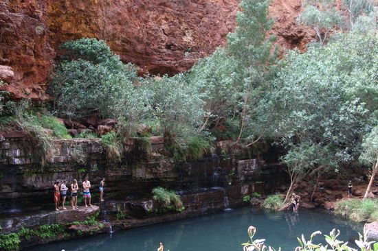 Circular Pool