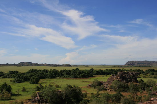 Ubirr - Blick aufs Arnhem Land