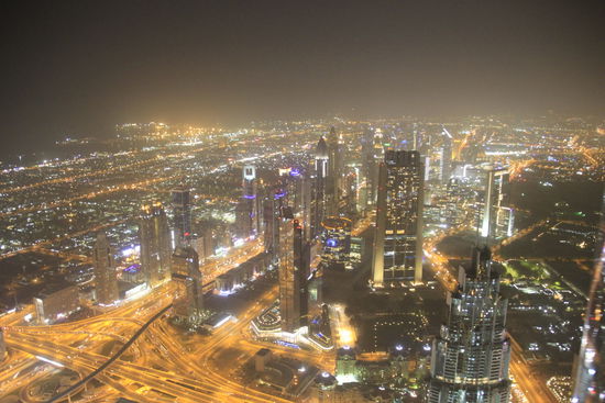 Blick aus 450m Höhe