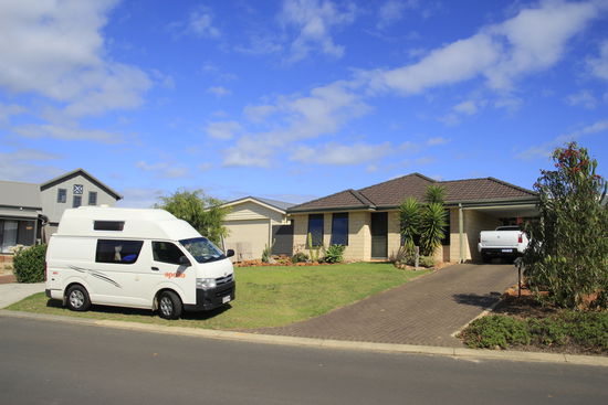 unser Haus für die nächsten Wochen ( das vordere)
