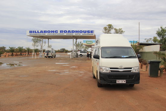 das schönste Roadhouse an der Westküste