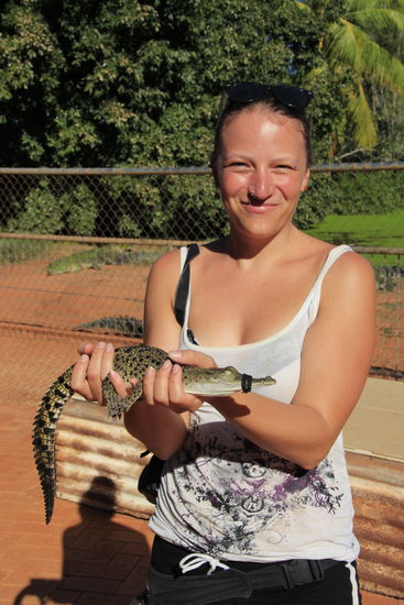 im Malcolm Douglas Crocodile Park