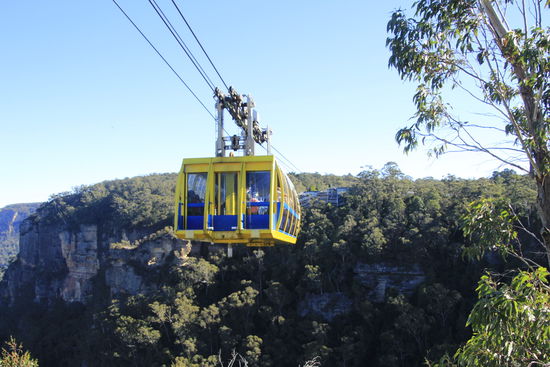 mit der Bahn sind wir auch gefahren