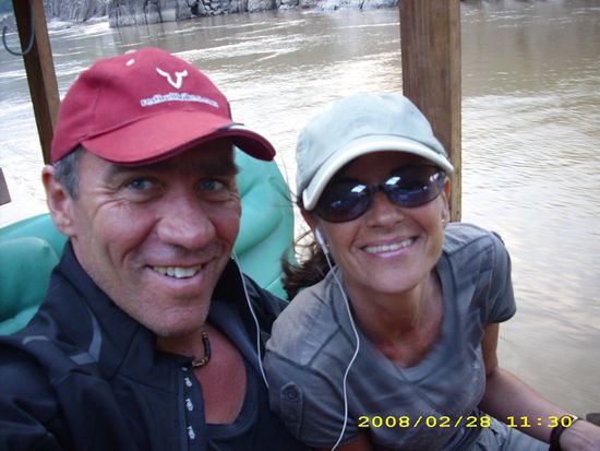 Mit Special-"K" auf Mekong-Tour