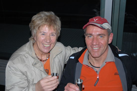 Meine Flughafentransporteuse ("Best Mam")