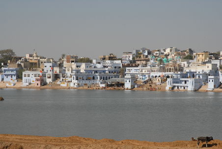 Der Pushkar-See