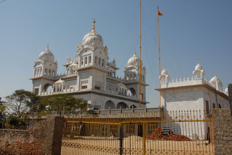 Der Sikh-Tempel