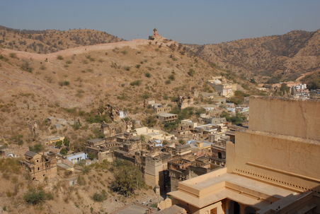 Das "alte Jaipur"(Amber)