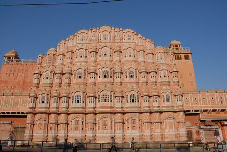 Das "Hawa Mahal", der Palast der Winde
