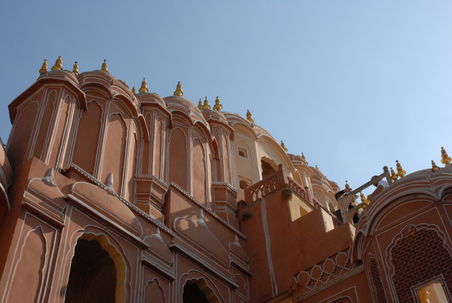 Details des Hawa Mahal