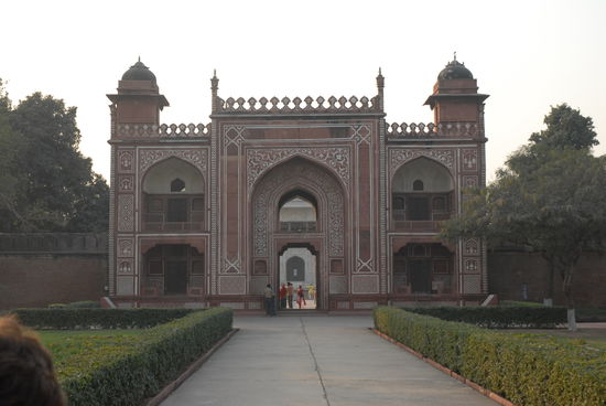 Das Eingangstor zu Fahtepur Sikri