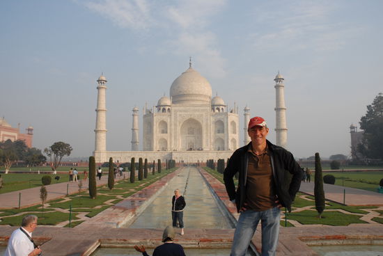 Alf und Taj Mahal