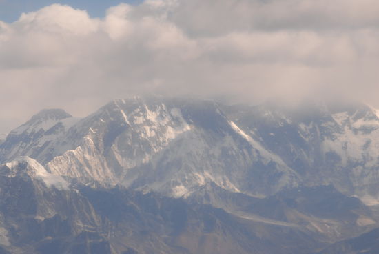 Der Koenig der Berge leider mit Muetzchen