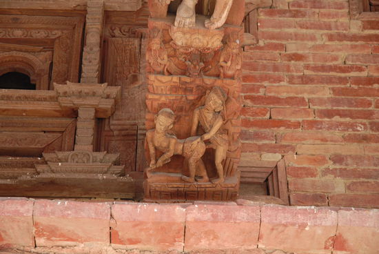 ...und darf nicht von seinem Sockel runter...