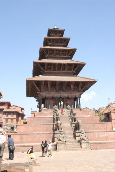 Die Nyatapole Mandir