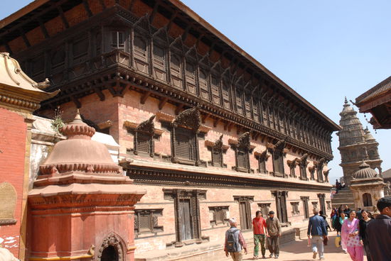 Der Palast der 55 Fenster in Bhaktapur