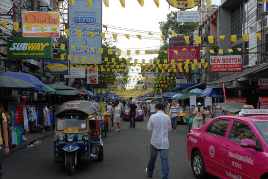 Das Trekkie-Mekka - die Khaosan Road