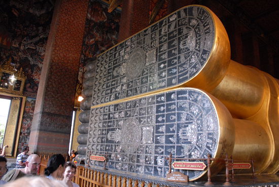 Mann, hatte der grosse Fuesse ....